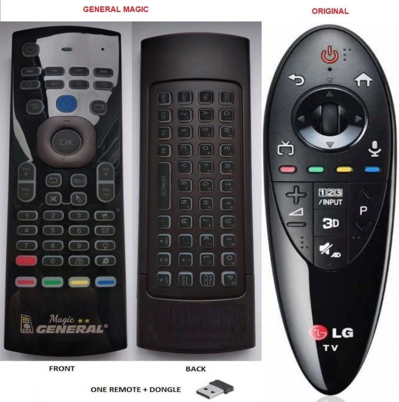 LG AN MR500 Magic Motion Replacement Remote Control REMOTE CONTROL