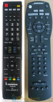 Bose 3 2 1 Series Ii Remote Control Duplicate 14 9 Eur Remote Control World