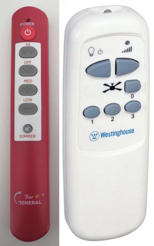 westinghouse television remote