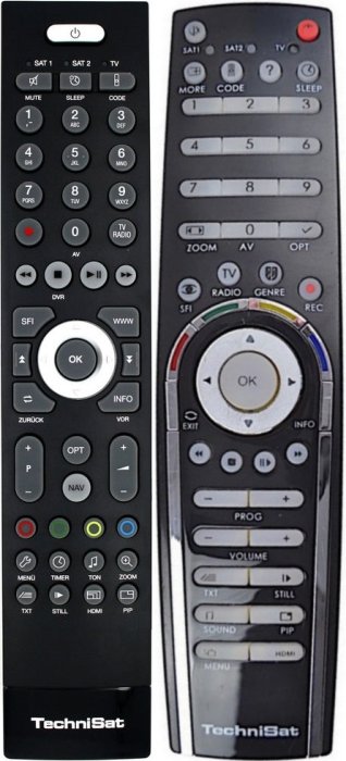 Technisat FBPVR335A/02 - original remote control : REMOTE CONTROL WORLD ...