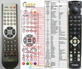 yamaha remote control