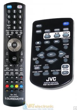 jvc remote control