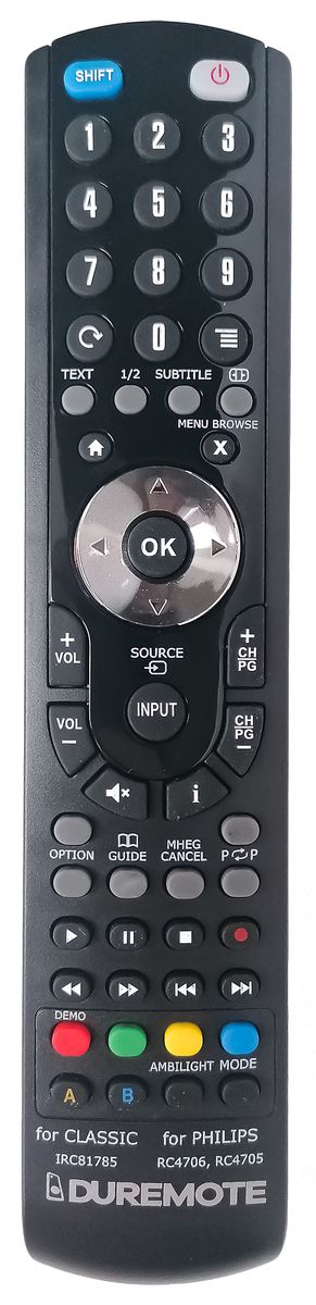 PHILIPS 242254901911, RC4706/01 - mando a distancia original - $25.6 :  REMOTE CONTROL WORLD