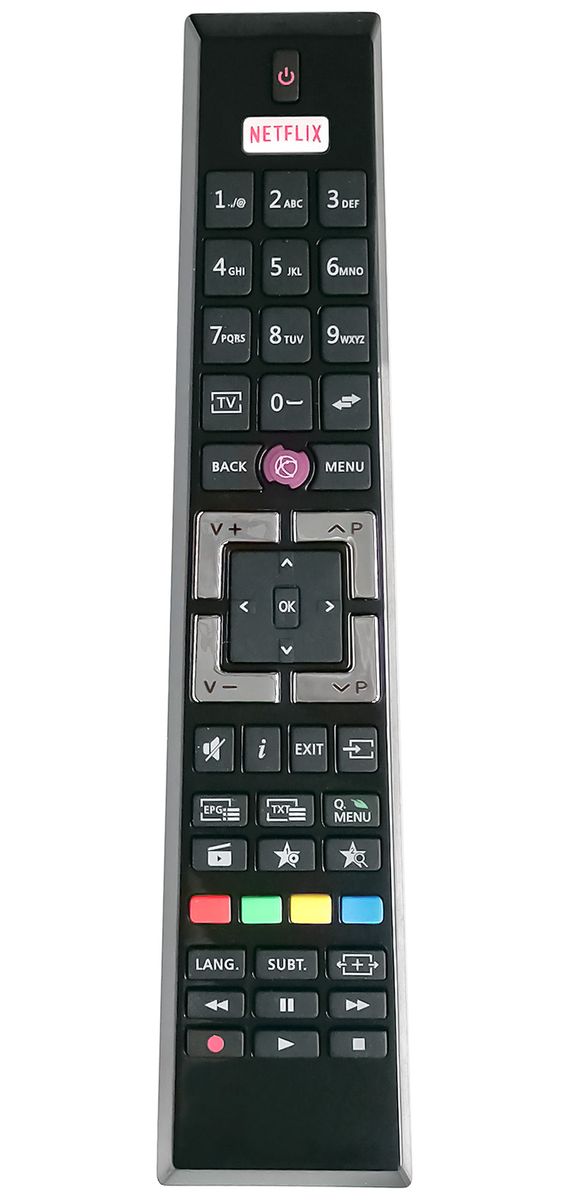 Accueil pour Smart TV Télécommande Rc-4995 Pour Edenwood Pour Hyundai  Ed2400hd Ed390