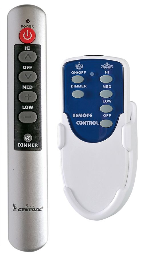 Alpha fan remote control