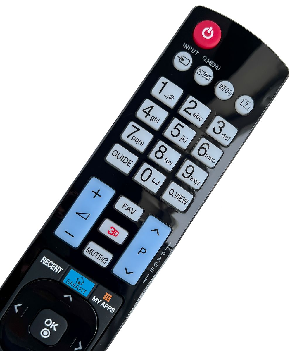 Télécommande pour LG Smart TV, Remplacement universel AKB73756565
