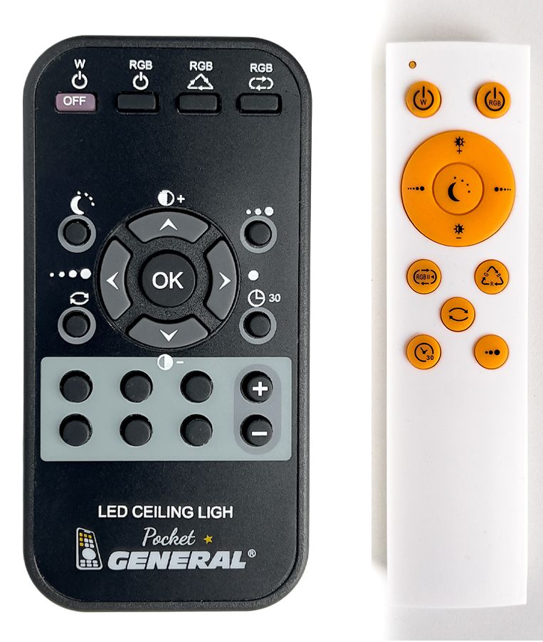 LIVARNO LUX LED CEILING LIGHT - remote control duplicate - $16.6 : REMOTE  CONTROL WORLD