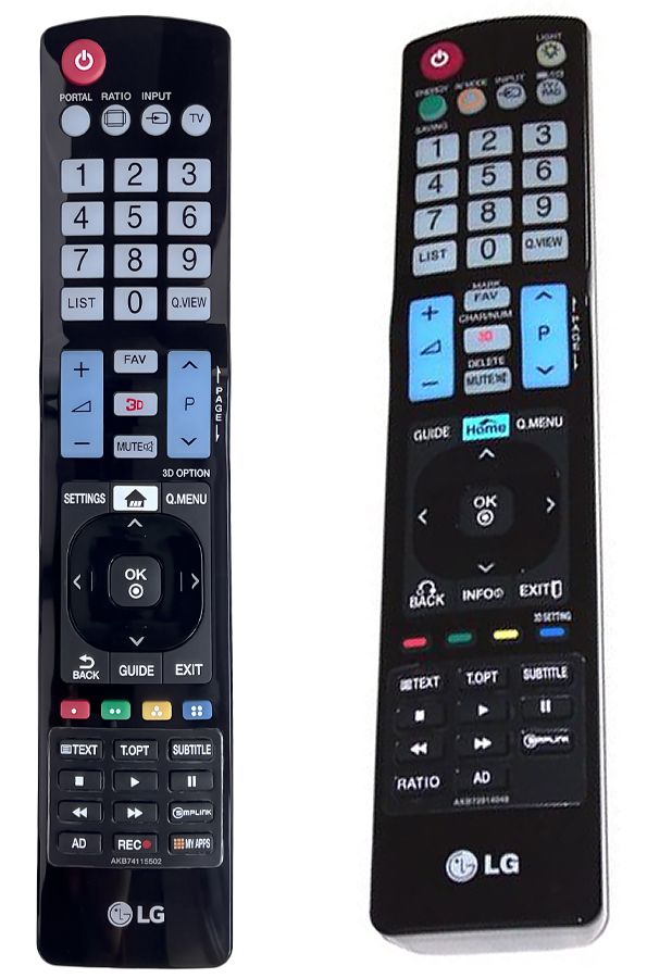 LG AKB72914048 - mando a distancia original - $22.8 : REMOTE CONTROL WORLD