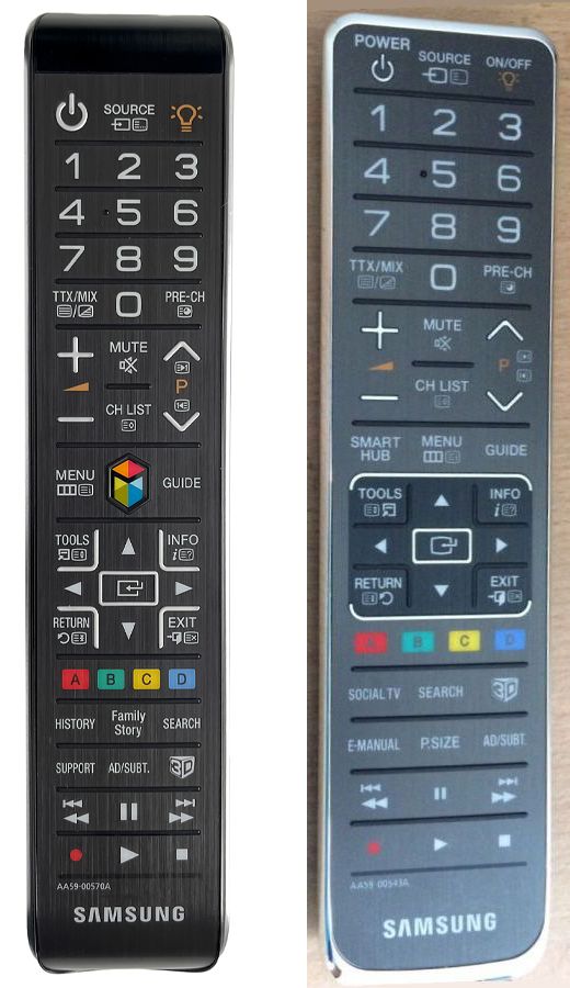 Replacement Remote Control Fits Samsung AA59-00543A AA5900543A AA59-00543  New