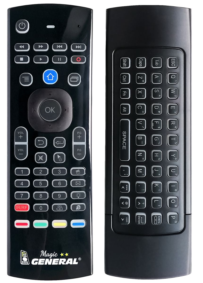 Mando a distancia TV universal Superior con teclado keyboard para Smart-tv