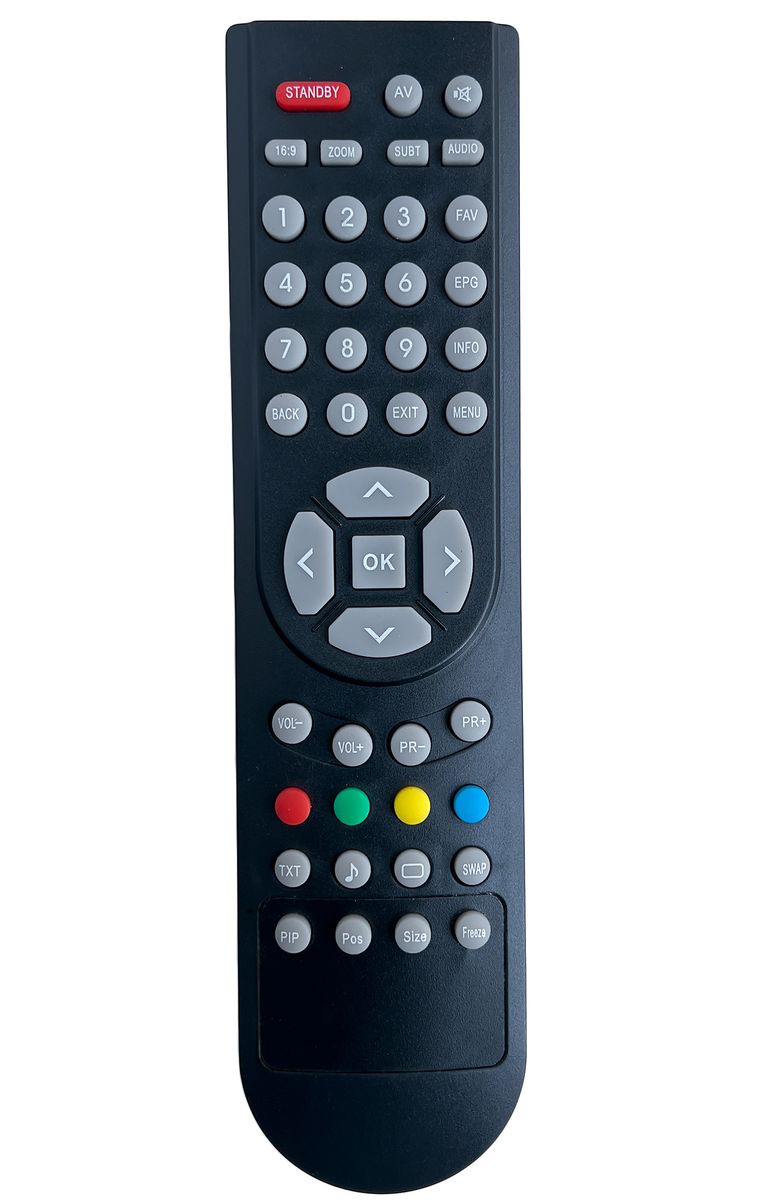 Tesla TV 32T319BH, 40T319SF, 43T319SF, 32T300SHS original remote control  for 8.5 € - TV TESLA