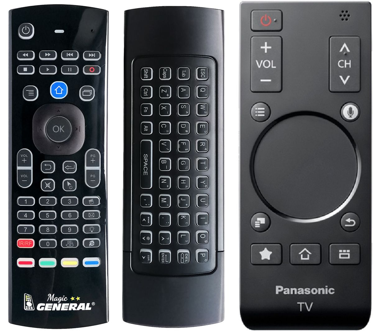 Télécommande Panasonic à chaud avec fonction vocale - Chine Télécommande,  télécommande Smart TV Magic