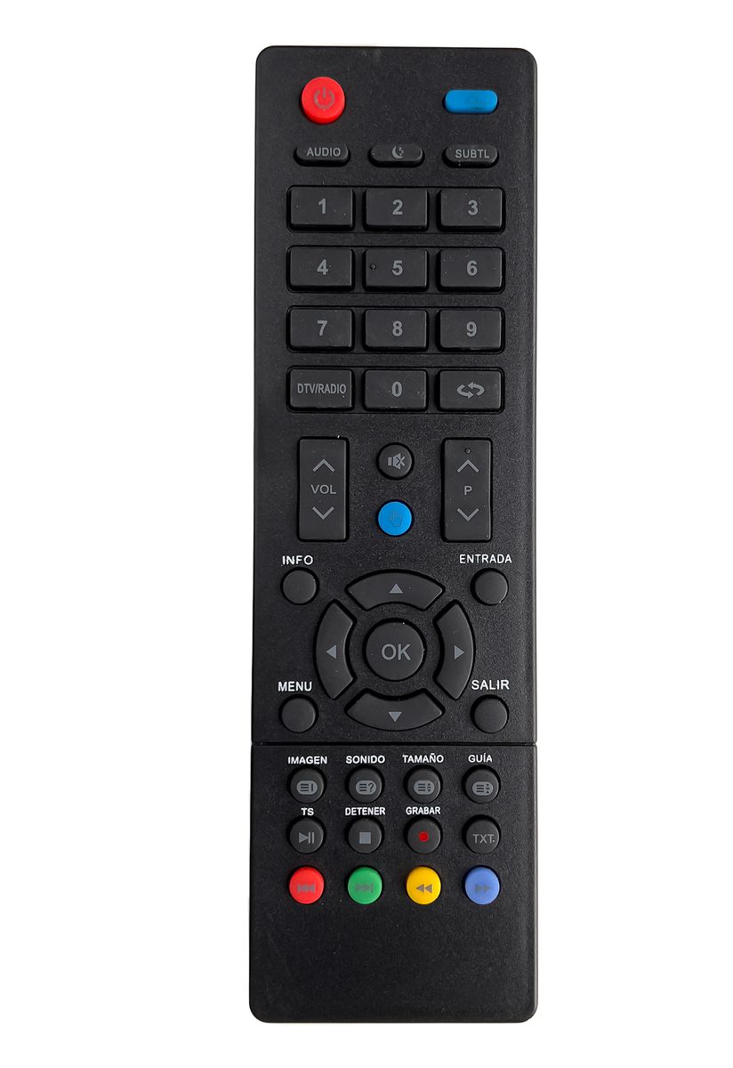 Nuevo mando a distancia para TD Systems TV, K55DLM8US, K55DLG8US