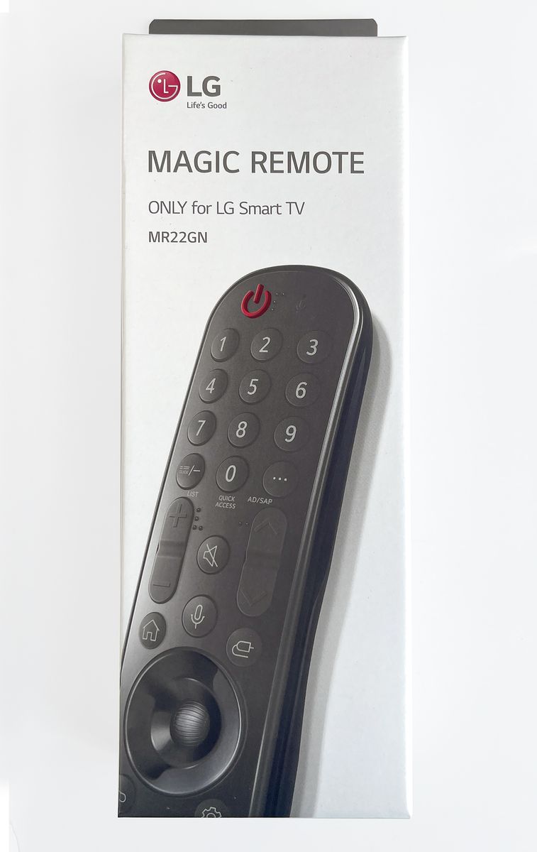 Control Lg Magic Remote Mr22gn + Funda Gris - Promart