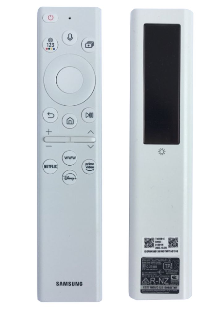 SAMSUNG BN59-01330J - véritable télécommande d'origine avec commande vocale  - $41.5 : REMOTE CONTROL WORLD