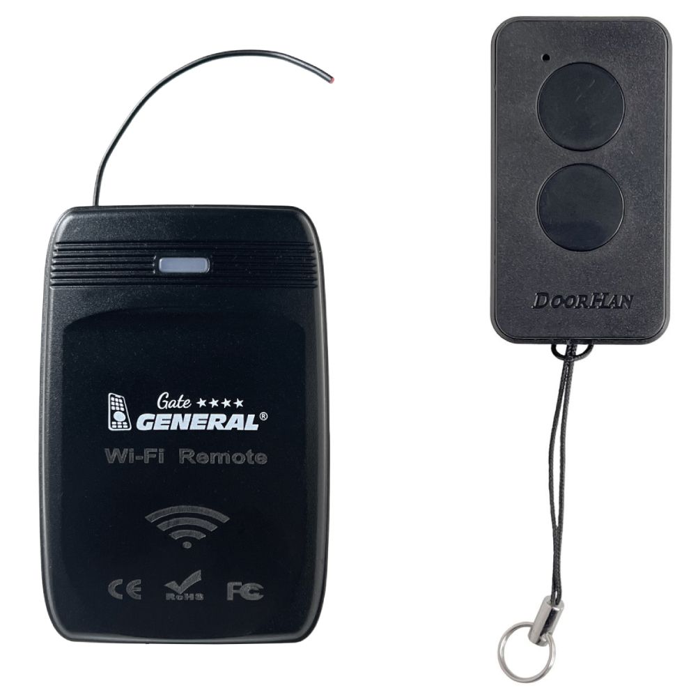 General WiFi LINEA GT300D - telecomando per cancello con APP mobile - $60.3  : REMOTE CONTROL WORLD