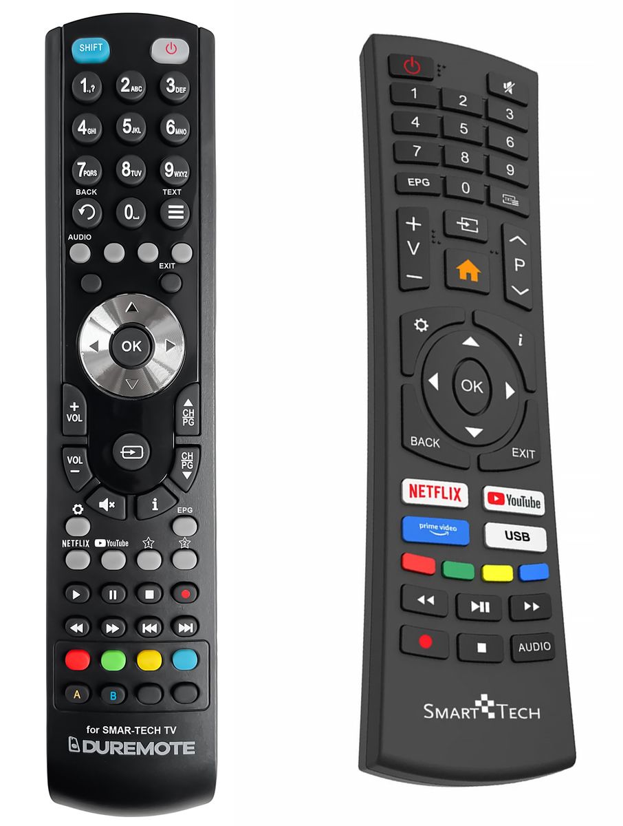 Télécommande pour TV Smart-Tech 24HA20T3 32HA10T3 32HA10V3