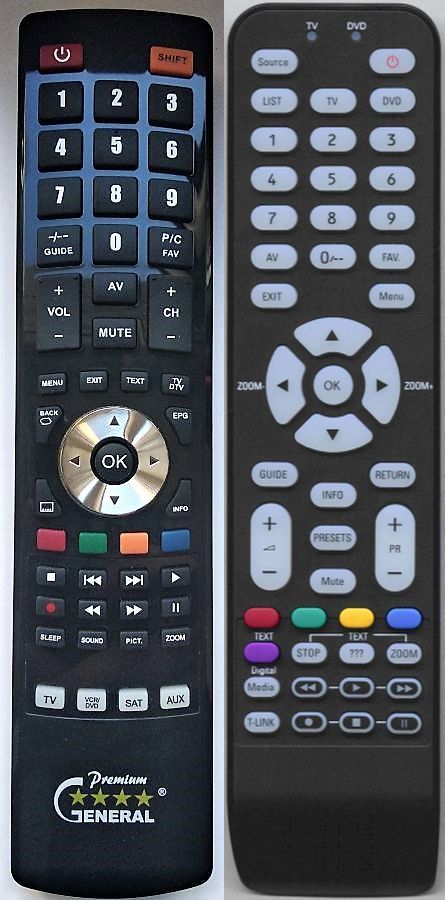 RC1994920 Remote Control for THOMSON TCL RC1994925.RC1994946
