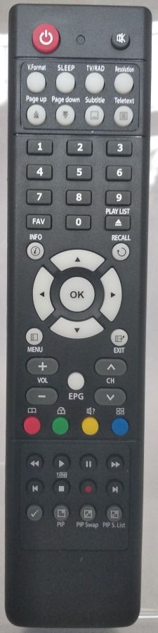 DREAMSKY HD6 DUO - genuine original remote control - $20.4 : REMOTE ...