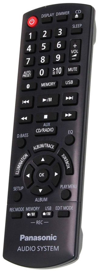 PANASONIC N2QAYB001254 (N2QAYB001212) - mando a distancia original - $23.1  : REMOTE CONTROL WORLD