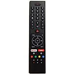 HANSEATIC RC43135P - replacement remote control
BLACK