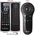 LG AN-MR400, AKB73855601, AKB73775901, AKB73757501 - magic 

compatible General-branded remote control