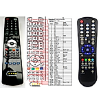 HITACHI RC1055 - 

compatible General-branded remote control