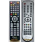 GOLDEN INTERSTAR DSR-9000 - 

compatible General-branded remote control