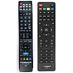 OCTAGON SX RCU 02, SX88, SX888, COMBO, OPTIMA + TV control (mini TV) - mando a distancia duplicado