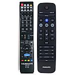 PHILIPS HTL5140B, HTL5140B/12, HTL1190B, HTL6145C + TV control (mini TV) - remote control duplicate