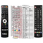 LG AKB75675302 - 

compatible General-branded remote control