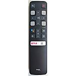 TCL RC802V FMR1 - genuine original remote control with voice control