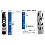 TOPFIELD TF6000 TF-014 - 

compatible General-branded remote control