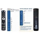 ZIRCON SHD-007, SHD-077, SHD-777 - 

compatible General-branded remote control