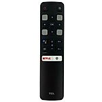 TCL RC802V - original genuino control remoto con control por voz