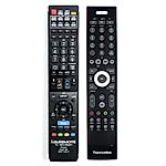 TECHNISAT DIGIT ISIO C, HD-VISION 32 PVR, 40 PVR, DIGIT ISIO S,  DIGIT ISIO S1 BLACK - remote control duplicate