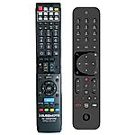 VODAFONE IR NETFLIX URC HBO,  GigaTV CableBox 2 + TV control (mini TV) - remote control duplicate