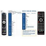 EVOLVEO GALAXY, ANDROMEDA DT-3020, DT-4020 - 

compatible General-branded remote control