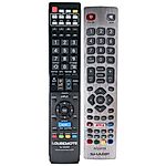 SHARP AQUOS SHW/RMC/0120N + TV control (mini TV) - remote control duplicate