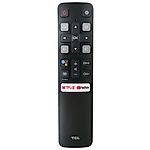 TCL RC802V FNR1 - genuine original remote control with voice control