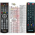 SAMSUNG GL59-00160C, GXM7550SK, GXSM530, GXSM540, GXSM550, EVO-S - 

remote control
 duplicate