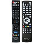 TOPFIELD SBI-2010, SBI-2050, SBI-2060, SBI-2070 - remote control duplicate