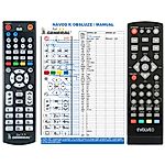 EVOLVEO DT-4050HD, DVB-T DELTA DUAL HD - 

compatible General-branded remote control