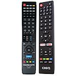 CHiQ  U40G5SF, U43Q5T, U49G6000, U50G5S, U50Q5T, U55G6000, U55Q5T, U65Q5T - remote control duplicate