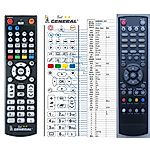 GLOBO OPTICUM HD-X550, HD-X560, HD9600 - 

compatible General-branded remote control