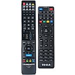 TESLA TE-321 + TV control (mini TV) - mando a distancia duplicado