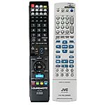 JVC RM-SDR008E, RM-SDR011E, RM-SDR017E, RM-SDR033E, RM-SDR045E - remote control duplicate