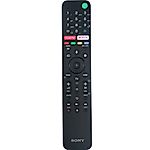 SONY RMF-TX500E - genuine original remote control with voice control