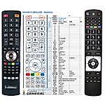 ANDERSSON RC5110 - 

compatible General-branded remote control