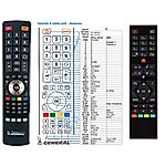 HYUNDAI FLP32T343, FLP43T354, HLP24T305, HLP24T354 - 

compatible General-branded remote control